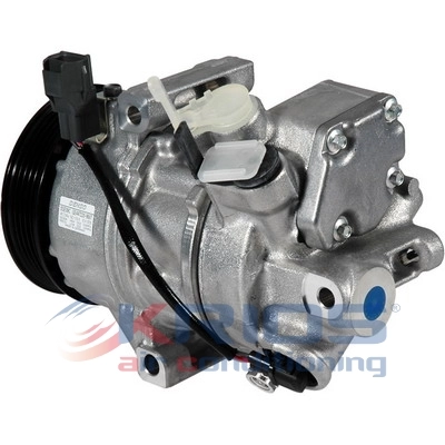 Compressor, air conditioning
